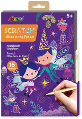 Kratzbilder mit Kratzstift in verschiedenen Motiven - 6307450 Carletto